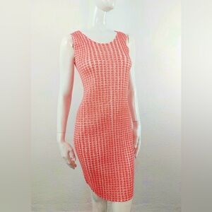 Pleats Please Issey Miyake sleeveless pleated dress Japan M size 4-6